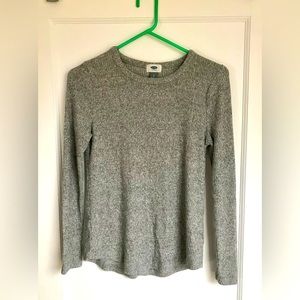 Old Navy Woman’s Long sleeve Sweatshirt Wool / Cotton Blend Size Small